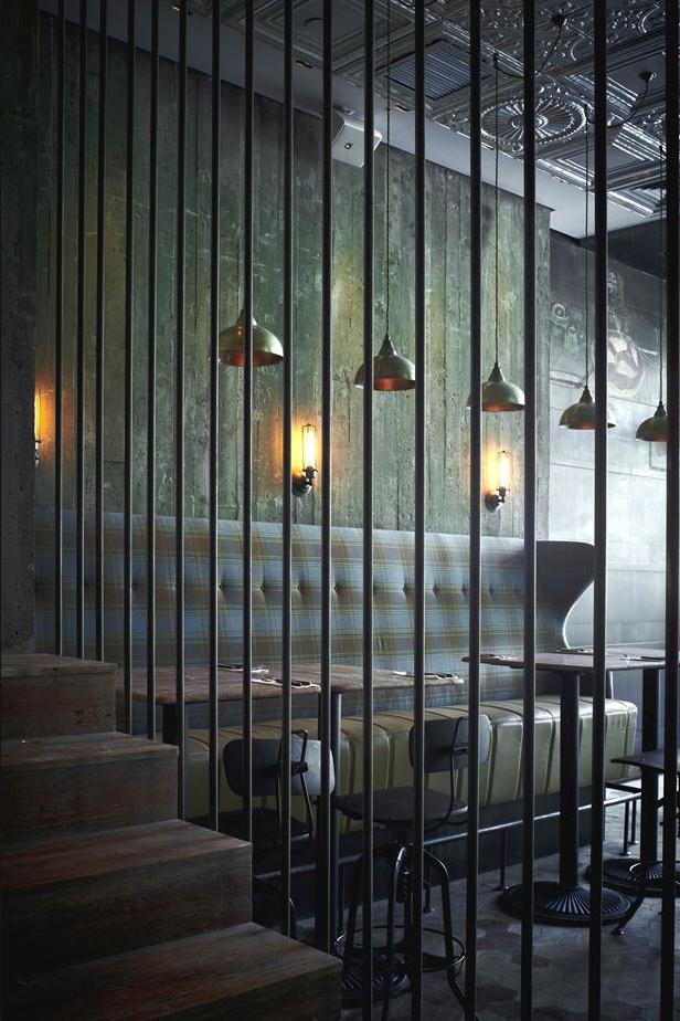 LOFT餐廳設計 LOFT風格裝修效果圖 創意主題餐廳