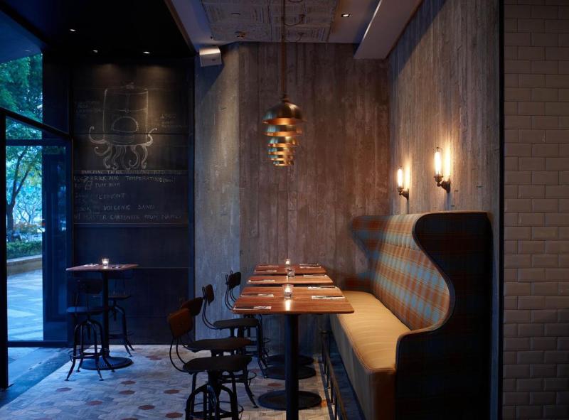 LOFT餐廳設計 LOFT風格裝修效果圖 創意主題餐廳