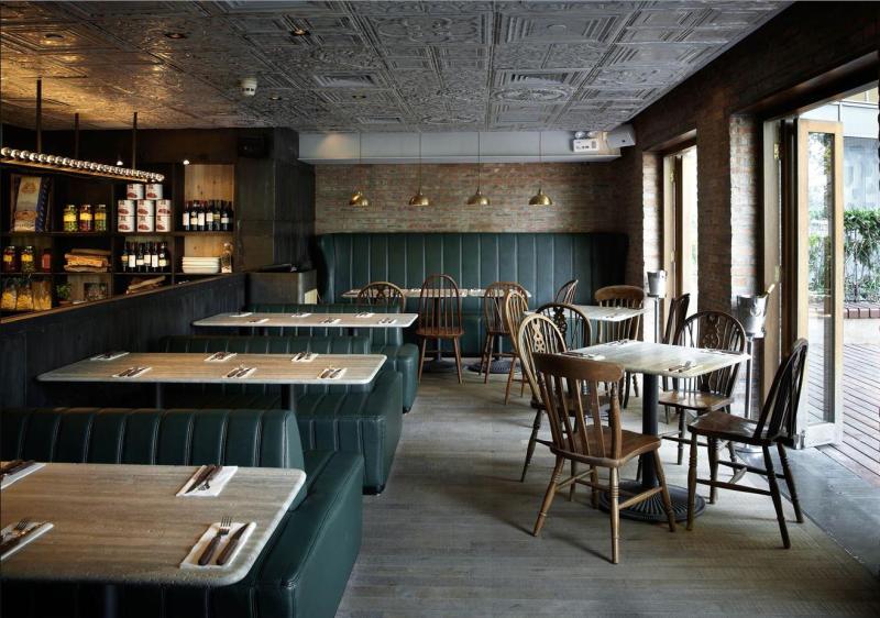 LOFT餐廳設計 LOFT風格裝修效果圖 創意主題餐廳