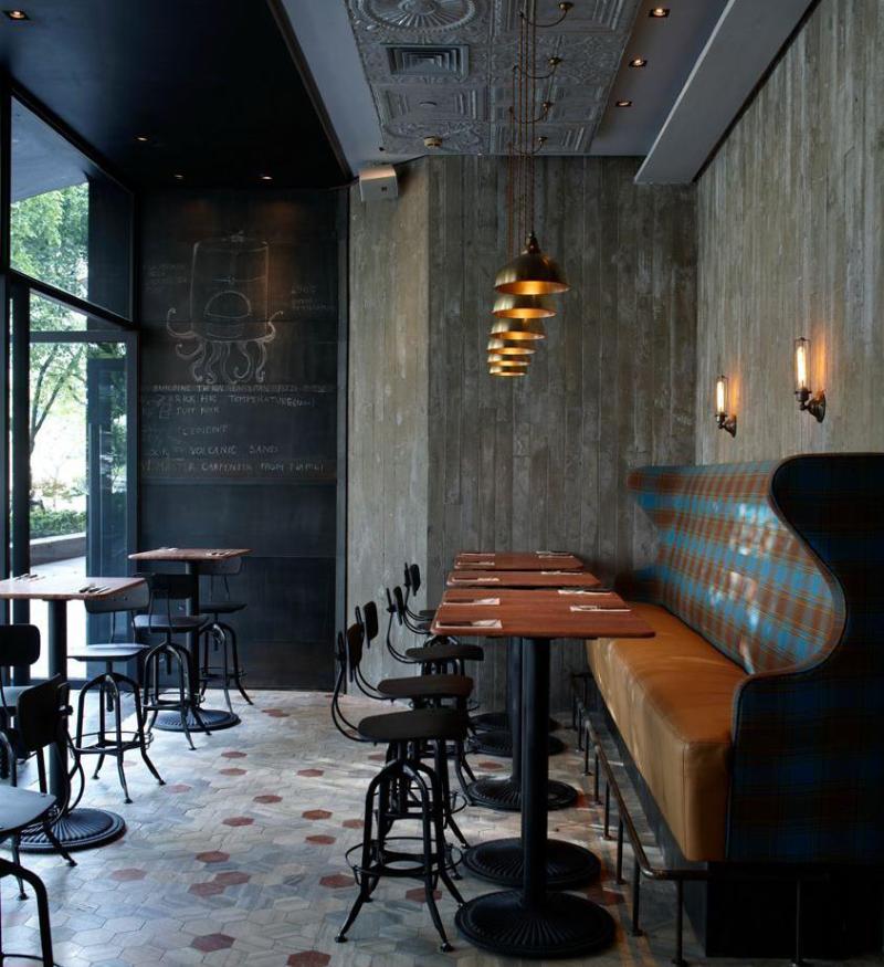 LOFT餐廳設計 LOFT風格裝修效果圖 創意主題餐廳