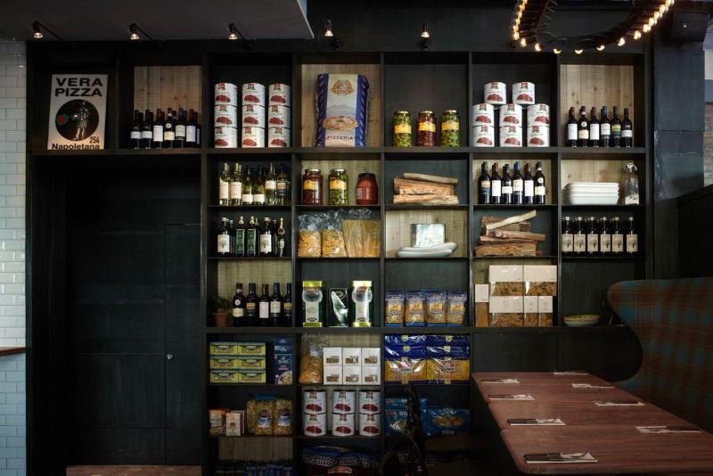 LOFT餐廳設計 LOFT風格裝修效果圖 創意主題餐廳