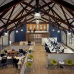 華盛頓CID 公司LOFT風格辦公室設計