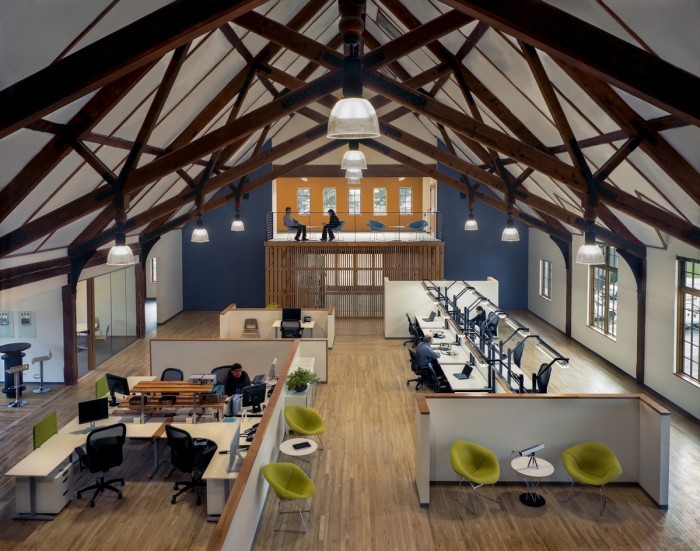 Loft風格辦公室設計 辦公室設計 LOFT辦公空間設計