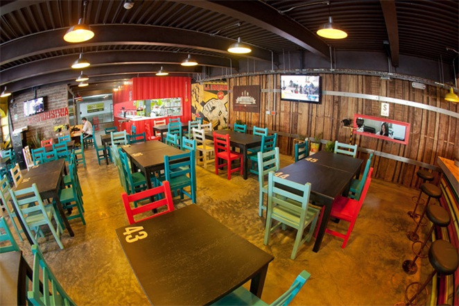 LOFT餐廳設計 LOFT風格裝修效果圖 創意主題餐廳