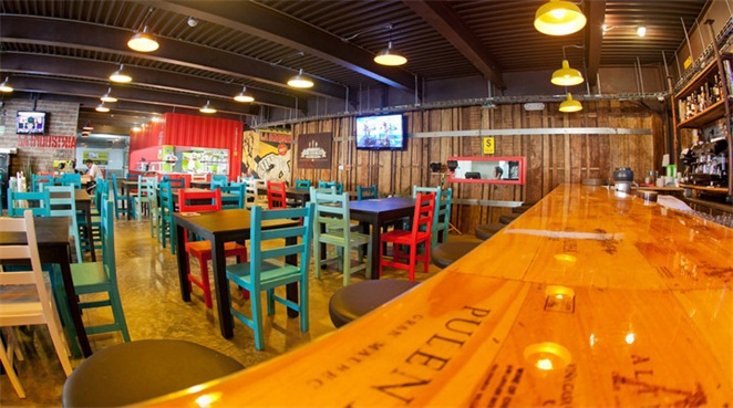 LOFT餐廳設計 LOFT風格裝修效果圖 創意主題餐廳