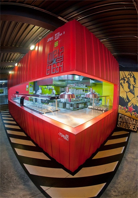 LOFT餐廳設計 LOFT風格裝修效果圖 創意主題餐廳