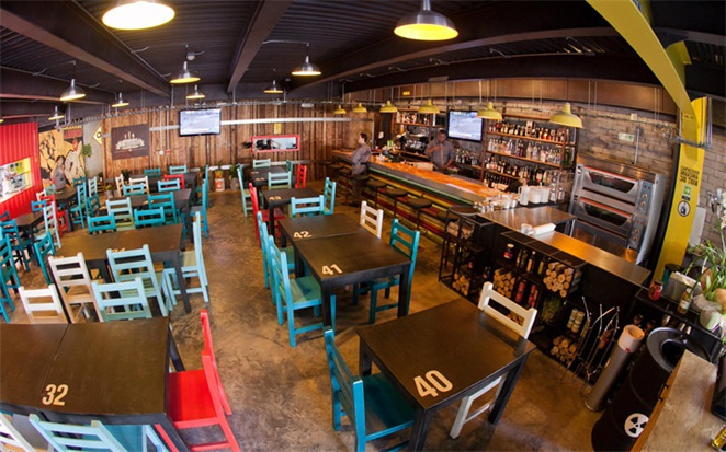 LOFT餐廳設計 LOFT風格裝修效果圖 創意主題餐廳