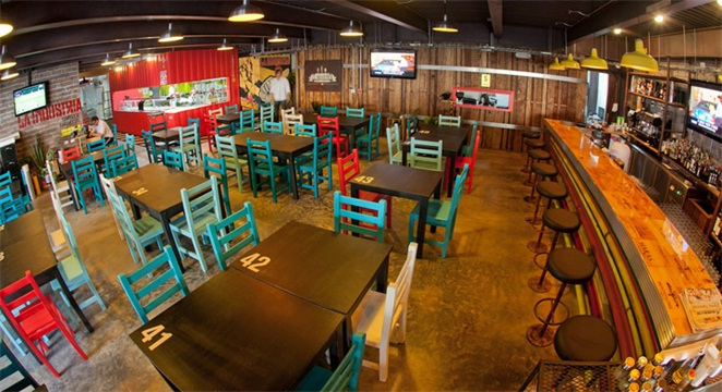 LOFT餐廳設計 LOFT風格裝修效果圖 創意主題餐廳