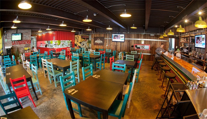 LOFT餐廳設計 LOFT風格裝修效果圖 創意主題餐廳