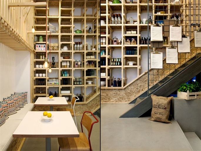 LOFT餐廳設計 LOFT風格裝修效果圖 創意主題餐廳