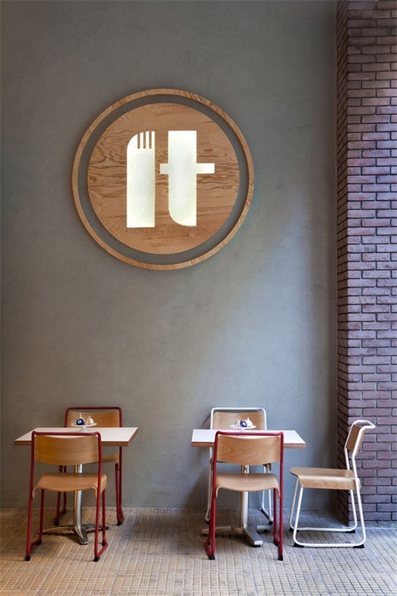 LOFT餐廳設計 LOFT風格裝修效果圖 創意主題餐廳