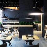 烏克蘭Bristol 2 咖啡廳酒吧概念設計