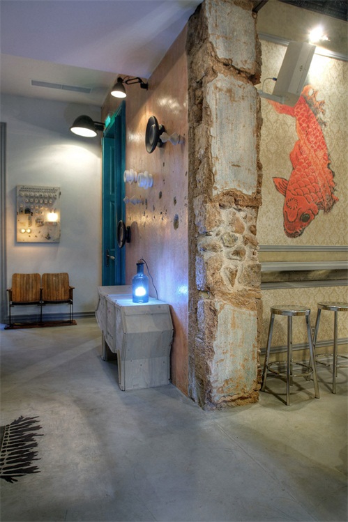 LOFT餐廳設計 LOFT風格裝修效果圖 創意主題餐廳