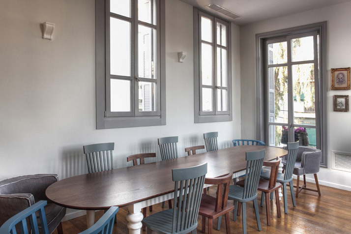 LOFT餐廳設計 LOFT風格裝修效果圖 創意主題餐廳