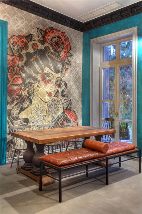 LOFT餐廳設計 LOFT風格裝修效果圖 創意主題餐廳