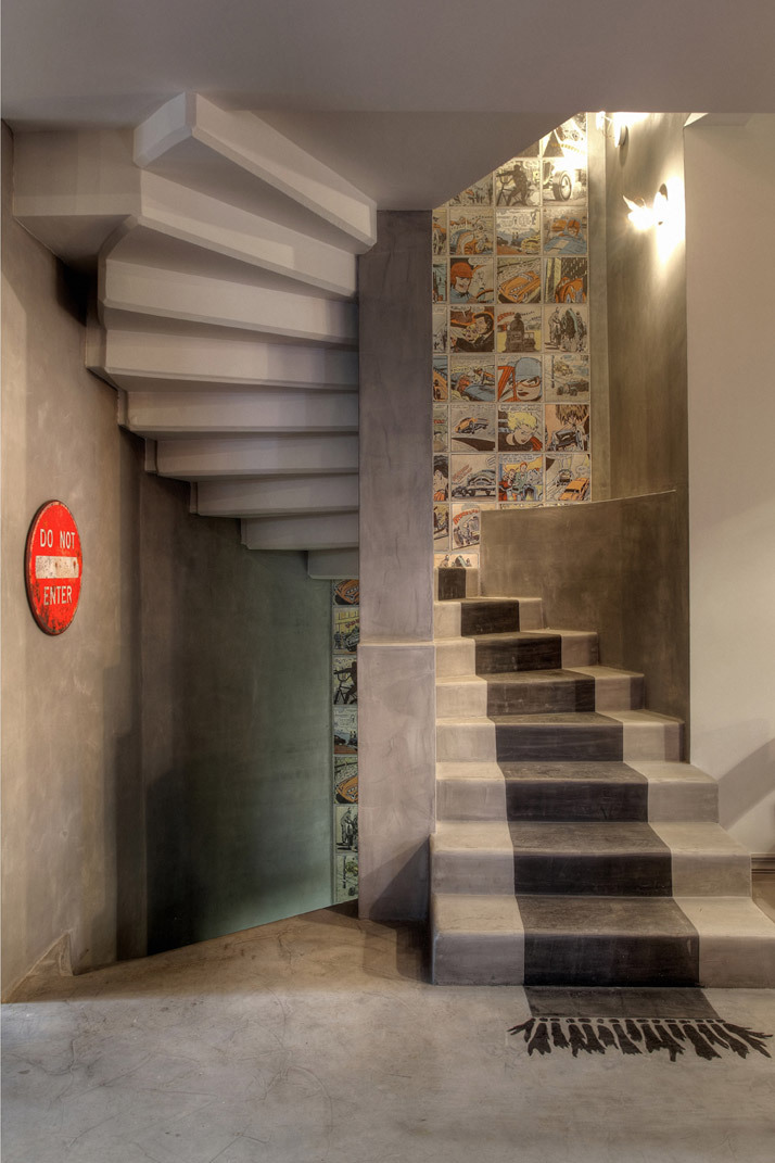 LOFT餐廳設計 LOFT風格裝修效果圖 創意主題餐廳