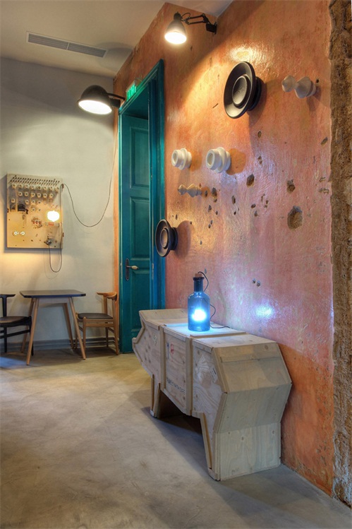 LOFT餐廳設計 LOFT風格裝修效果圖 創意主題餐廳