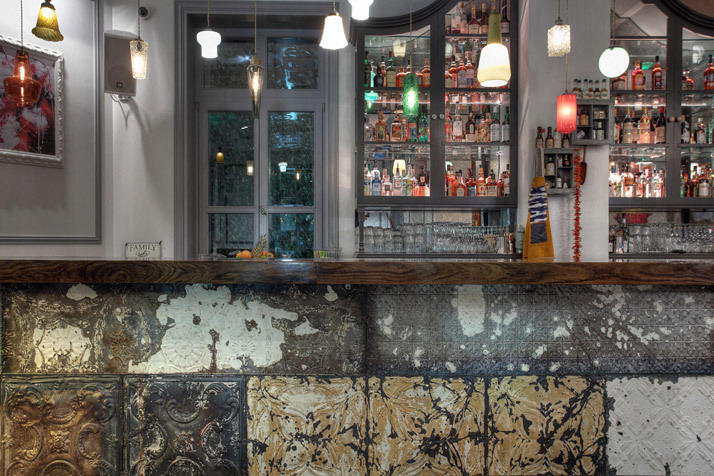 LOFT餐廳設計 LOFT風格裝修效果圖 創意主題餐廳