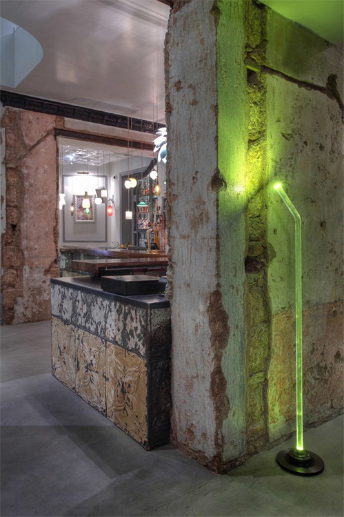 LOFT餐廳設計 LOFT風格裝修效果圖 創意主題餐廳