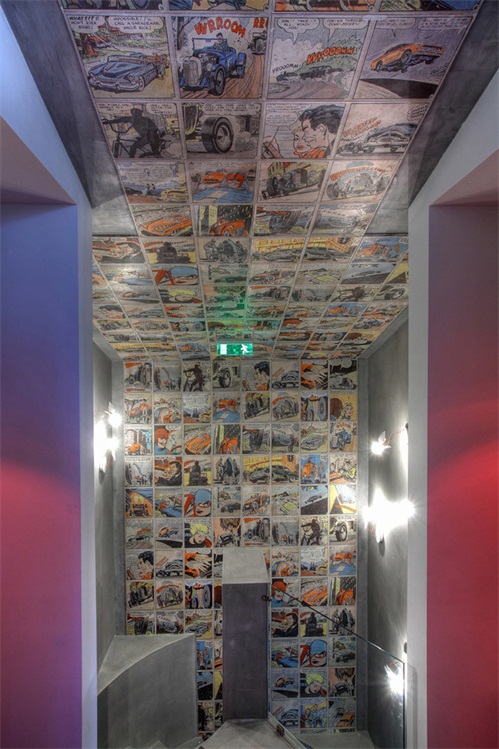 LOFT餐廳設計 LOFT風格裝修效果圖 創意主題餐廳