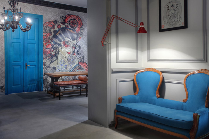 LOFT餐廳設計 LOFT風格裝修效果圖 創意主題餐廳