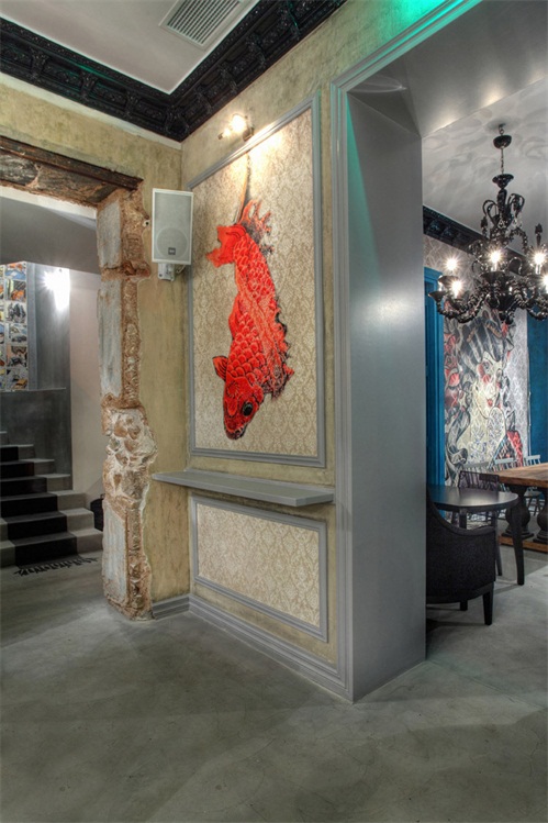 LOFT餐廳設計 LOFT風格裝修效果圖 創意主題餐廳