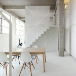 布魯塞爾白色閣樓公寓設計