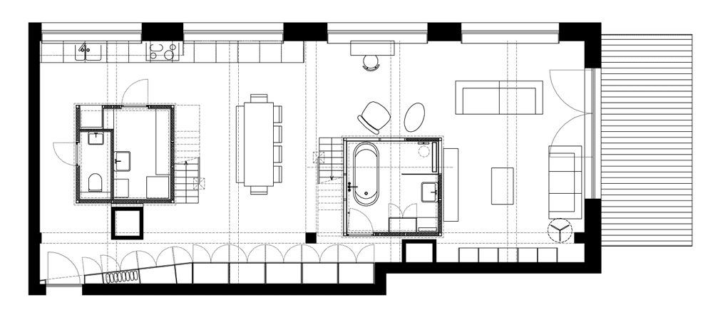 閣樓設計 LOFT風格裝修效果圖 閣樓設計效果圖 鋼結構閣樓