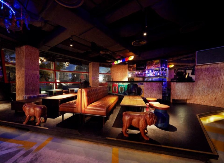 LOFT餐廳設計 LOFT風格裝修效果圖 創意主題餐廳