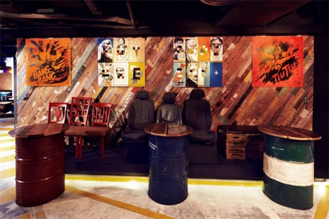 LOFT餐廳設計 LOFT風格裝修效果圖 創意主題餐廳