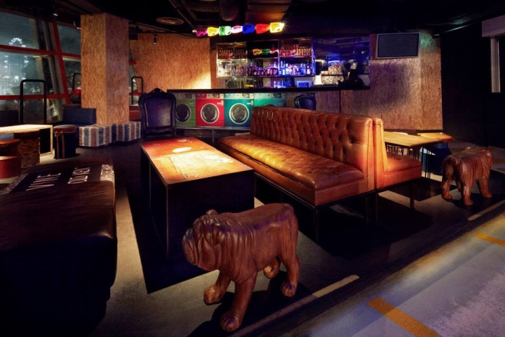 LOFT餐廳設計 LOFT風格裝修效果圖 創意主題餐廳