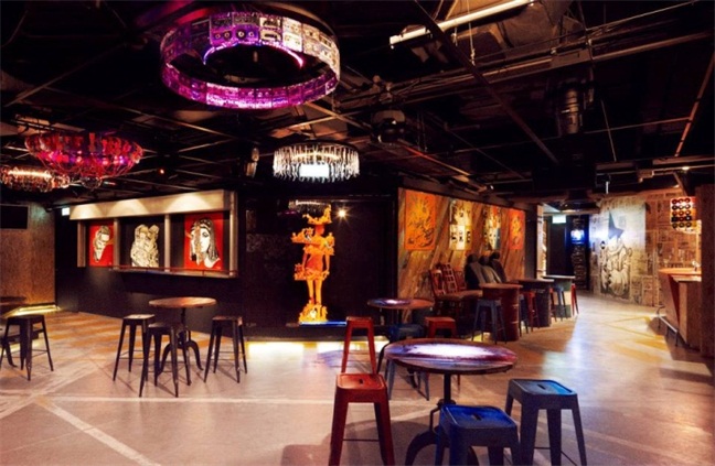 LOFT餐廳設計 LOFT風格裝修效果圖 創意主題餐廳