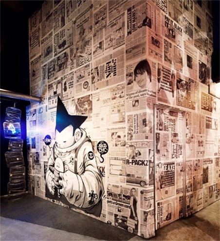 LOFT餐廳設計 LOFT風格裝修效果圖 創意主題餐廳