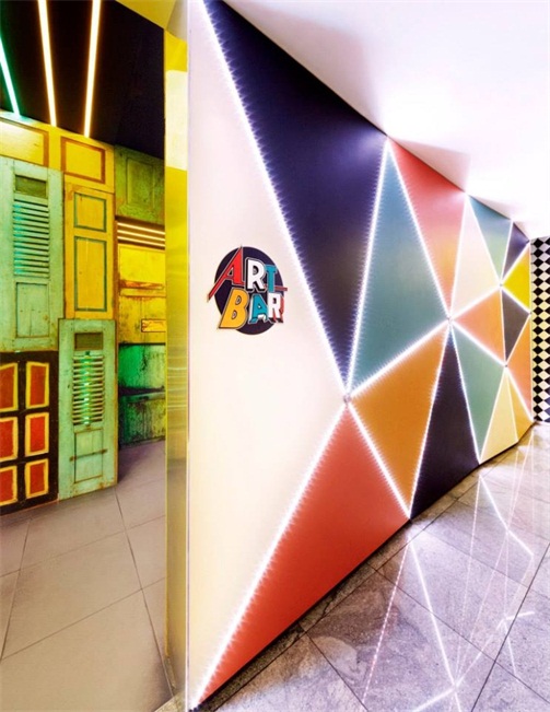 LOFT餐廳設計 LOFT風格裝修效果圖 創意主題餐廳