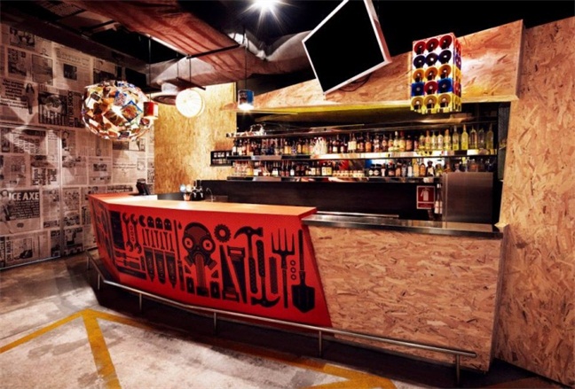 LOFT餐廳設計 LOFT風格裝修效果圖 創意主題餐廳