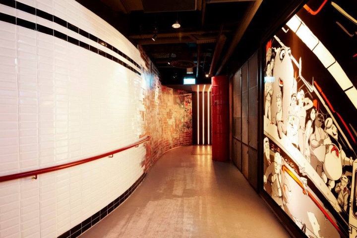 LOFT餐廳設計 LOFT風格裝修效果圖 創意主題餐廳