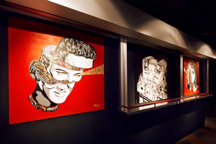 LOFT餐廳設計 LOFT風格裝修效果圖 創意主題餐廳