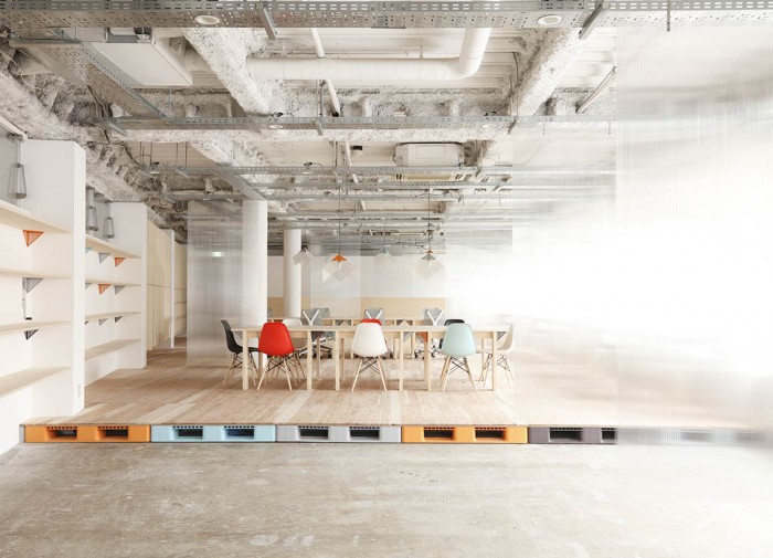 Loft風格辦公室設計 辦公室設計 LOFT辦公空間設計