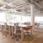日本Mozilla LOFT風格辦公室設計