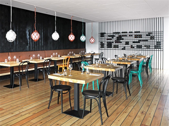 LOFT餐廳設計 LOFT風格裝修效果圖 創意主題餐廳
