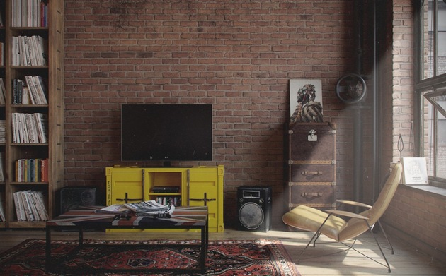 Loft風格室內設計 LOFT風格裝修效果圖 閣樓裝修設計