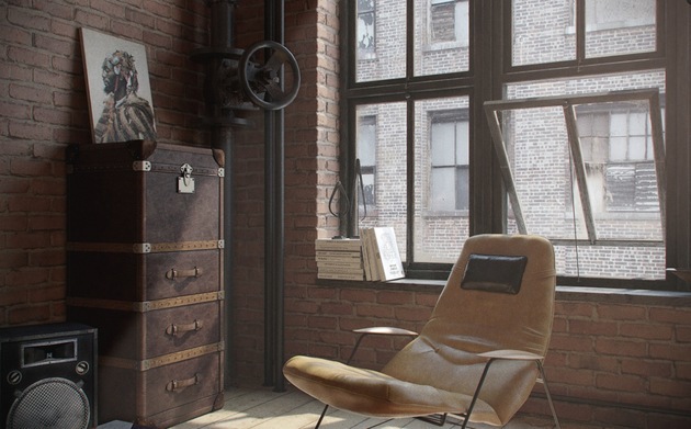 Loft風格室內設計 LOFT風格裝修效果圖 閣樓裝修設計