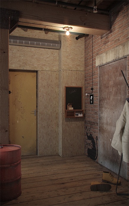 Loft風格室內設計 LOFT風格裝修效果圖 閣樓裝修設計