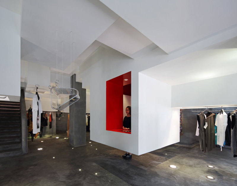 LOFT風格專賣店設計 LOFT風格設計 杭州D2C國際設計師概念店 D2C設計師店