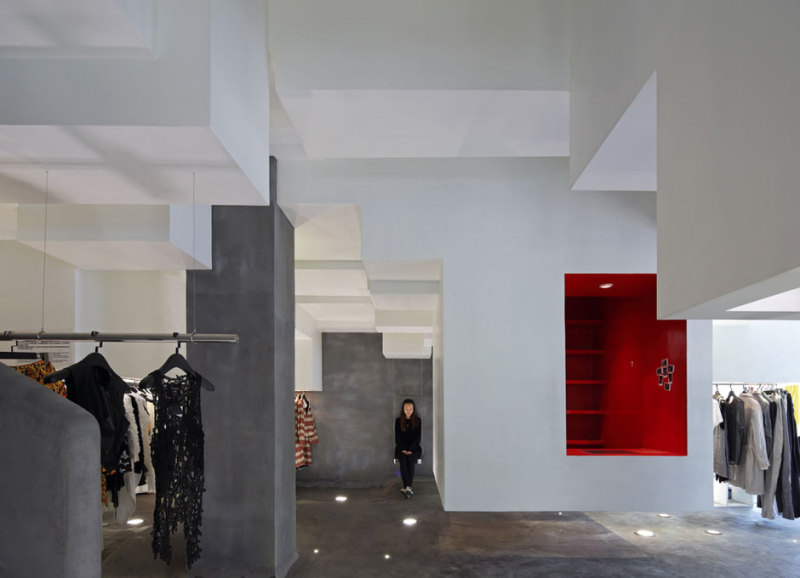 LOFT風格專賣店設計 LOFT風格設計 杭州D2C國際設計師概念店 D2C設計師店