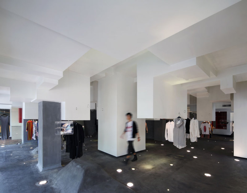LOFT風格專賣店設計 LOFT風格設計 杭州D2C國際設計師概念店 D2C設計師店