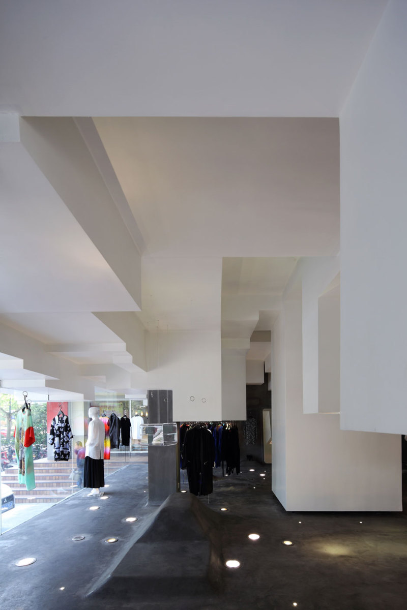 LOFT風格專賣店設計 LOFT風格設計 杭州D2C國際設計師概念店 D2C設計師店