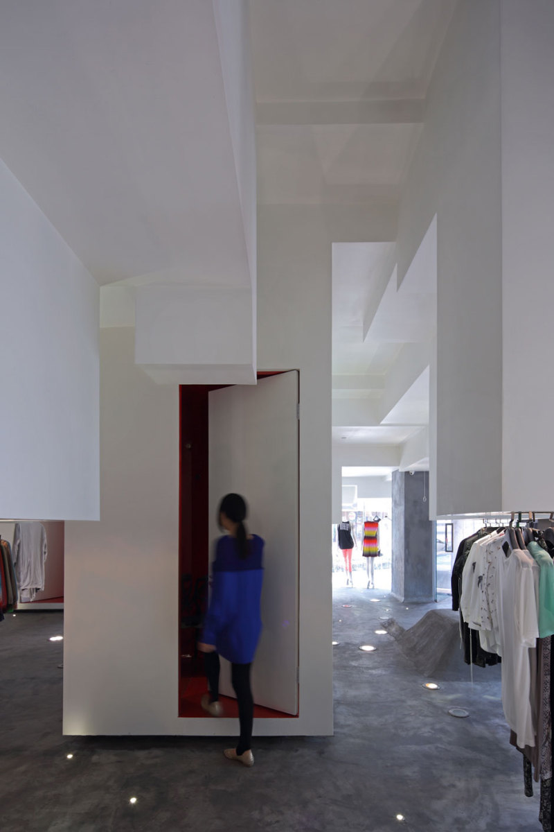 LOFT風格專賣店設計 LOFT風格設計 杭州D2C國際設計師概念店 D2C設計師店