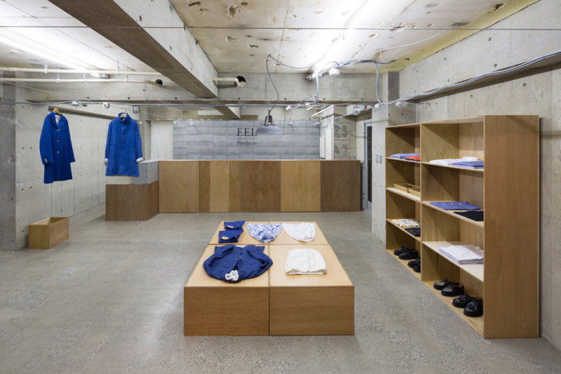 LOFT風格專賣店設計 LOFT風格設計 LOFT風格服裝店設計