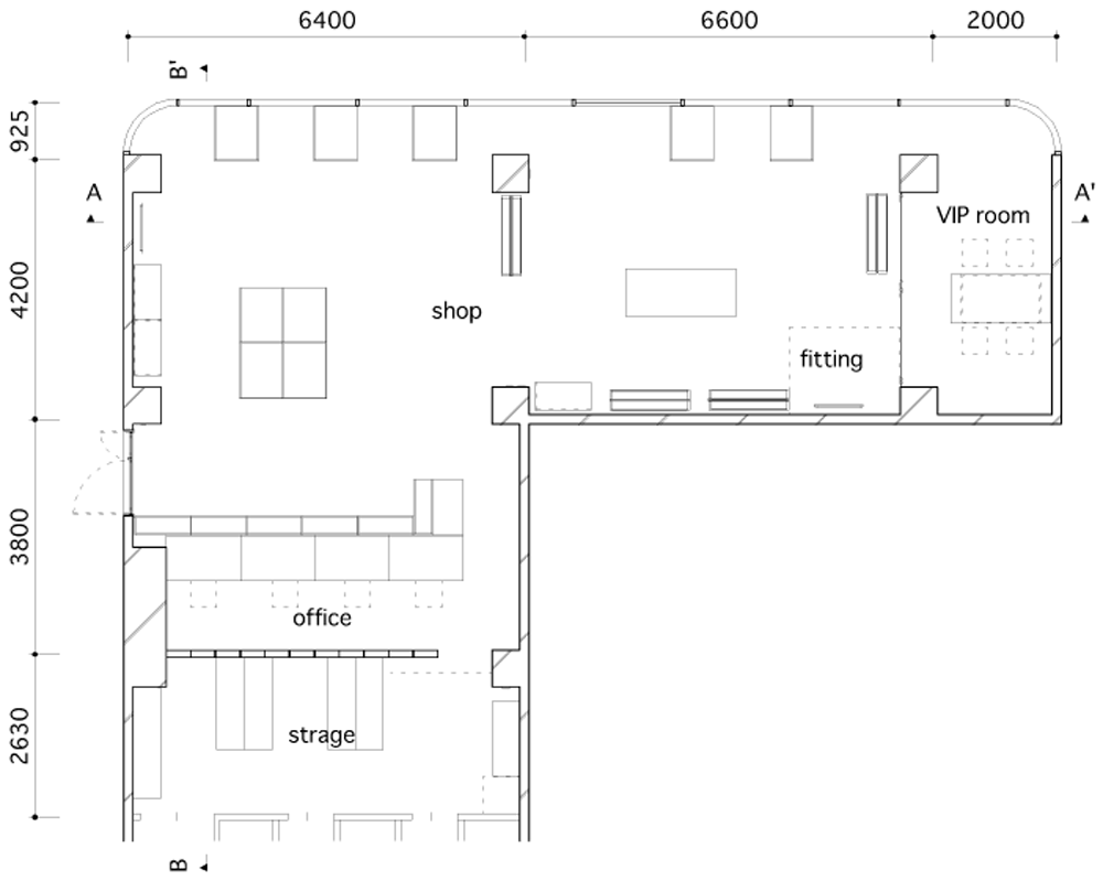 LOFT風格專賣店設計 LOFT風格設計 LOFT風格服裝店設計
